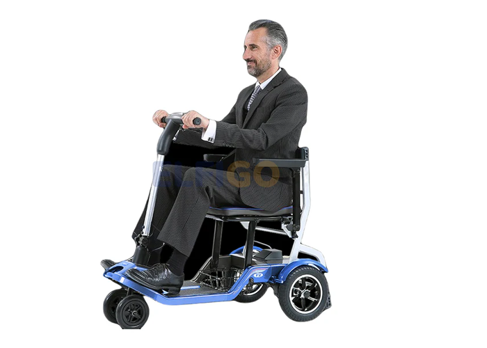 How Easy Is It to Adapt to Using a Motorised Wheelchair?