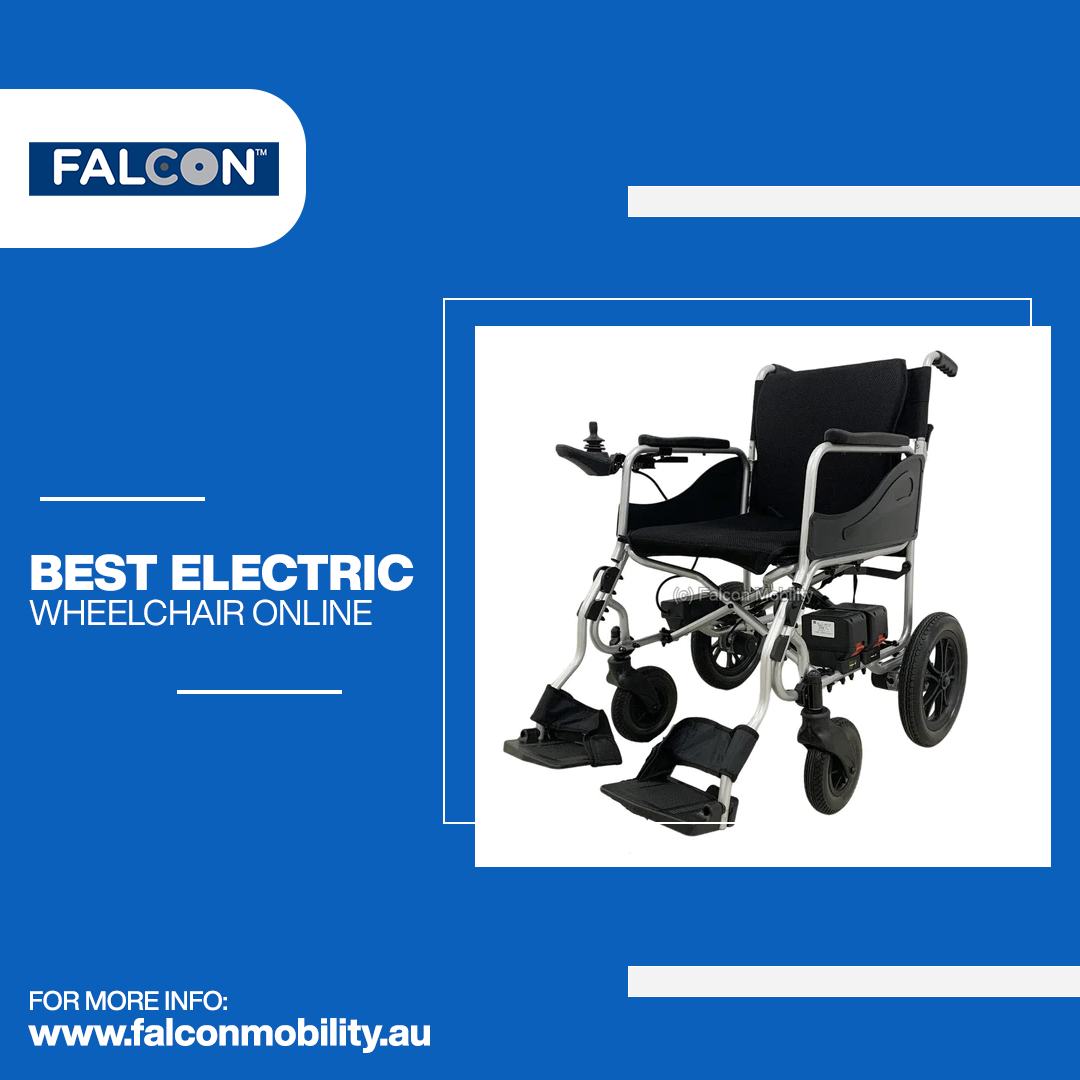 Experience Unmatched Freedom with a Lightweight Portable Electric Wheelchair