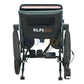 Black Diamond Electric Powered Motorised Wheelchair (11 kg) Folded Back