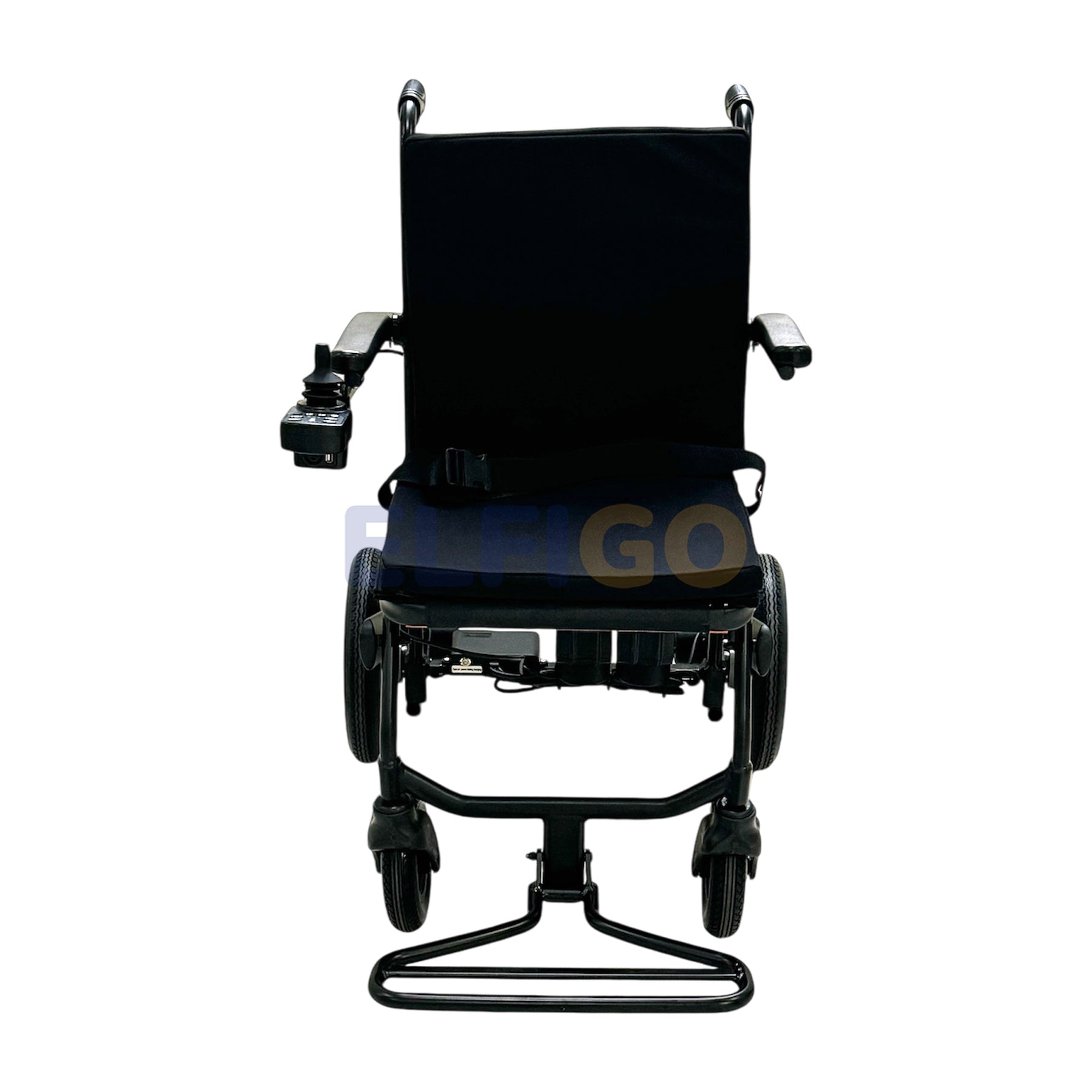 Onyx Electric Powered Motorised Wheelchair (11 kg) Front