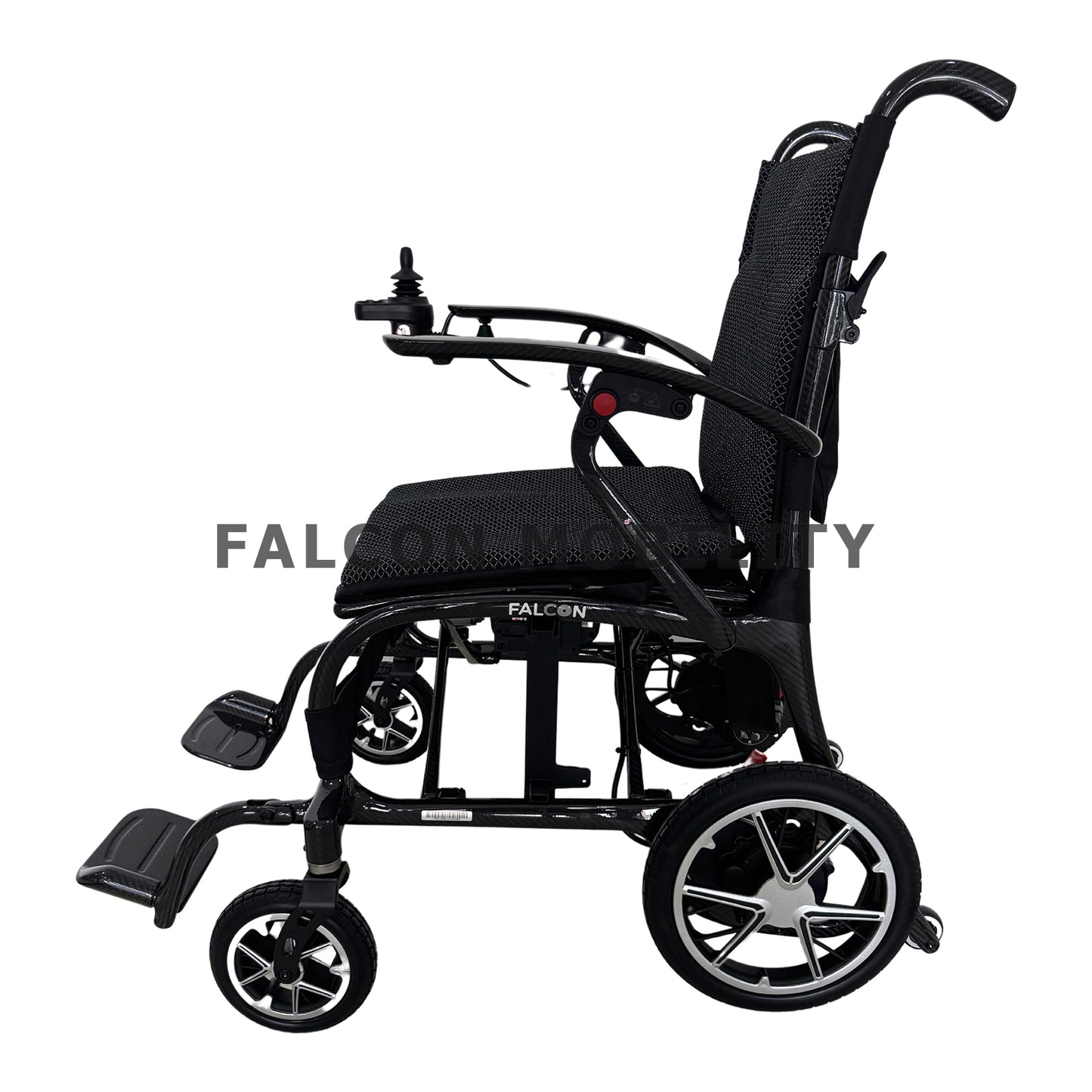 Ultra-Lite Carbon Motorised Wheelchair (11.7 kg)