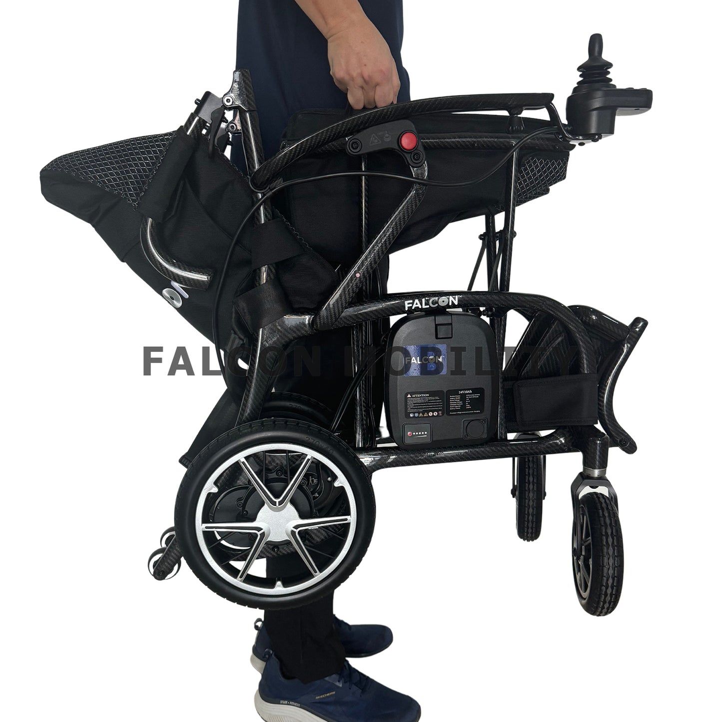 Ultra-Lite Carbon Motorised Wheelchair (11.7 kg)