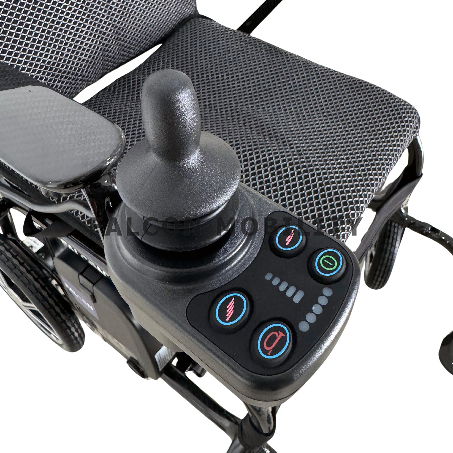 Ultra-Lite Carbon Motorised Wheelchair (11.7 kg)