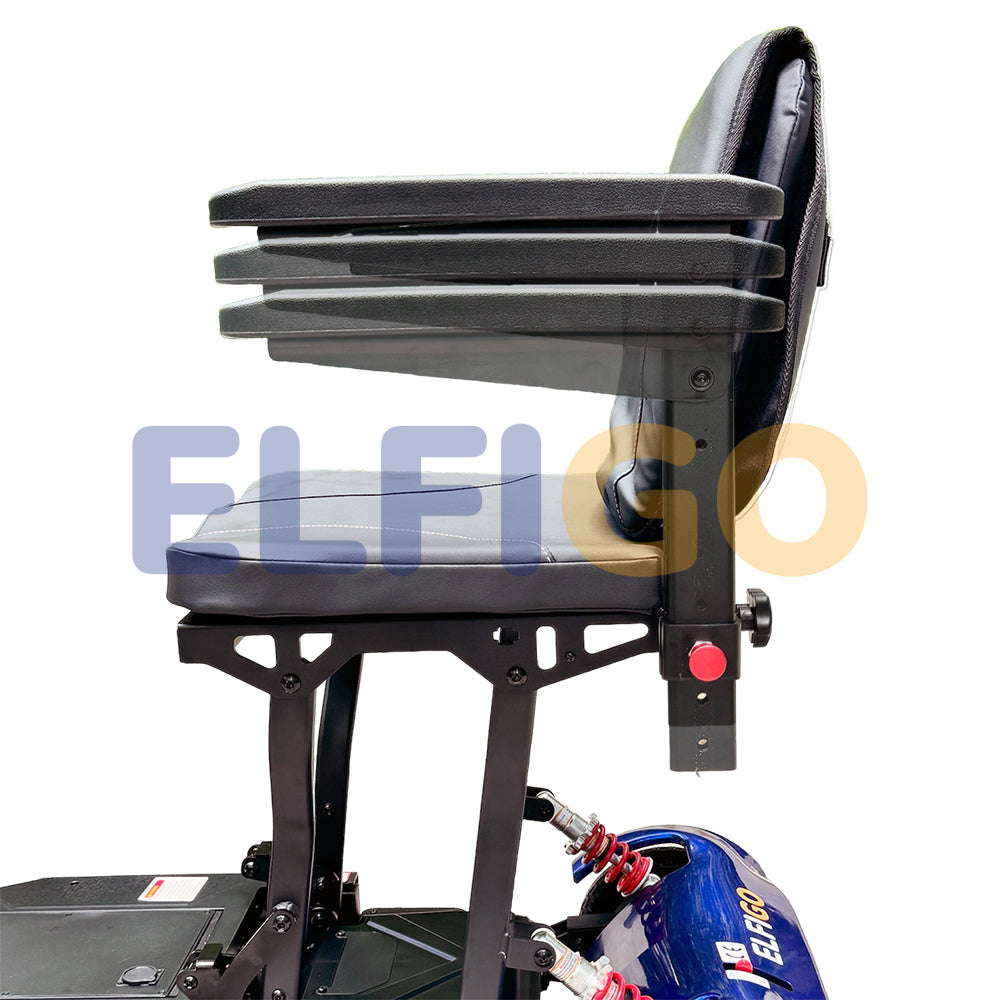 T350 Foldable Mobility Scooter Armrest High