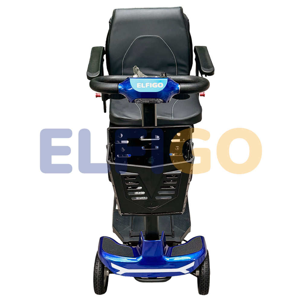 T350 Foldable Mobility Scooter Front