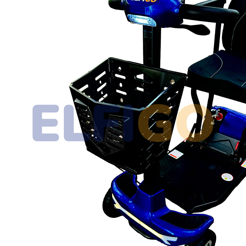 T350 Foldable Mobility Scooter Front Ligths