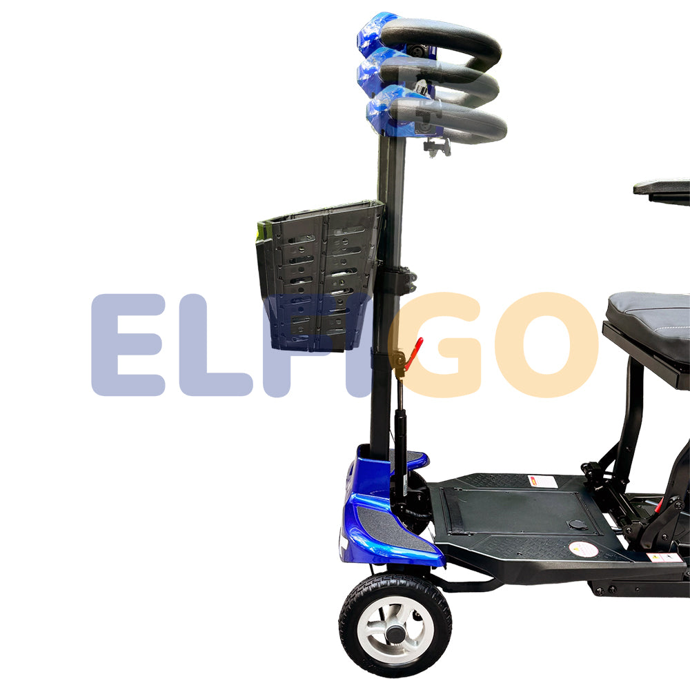 T350 Foldable Mobility Scooter Tiller Height