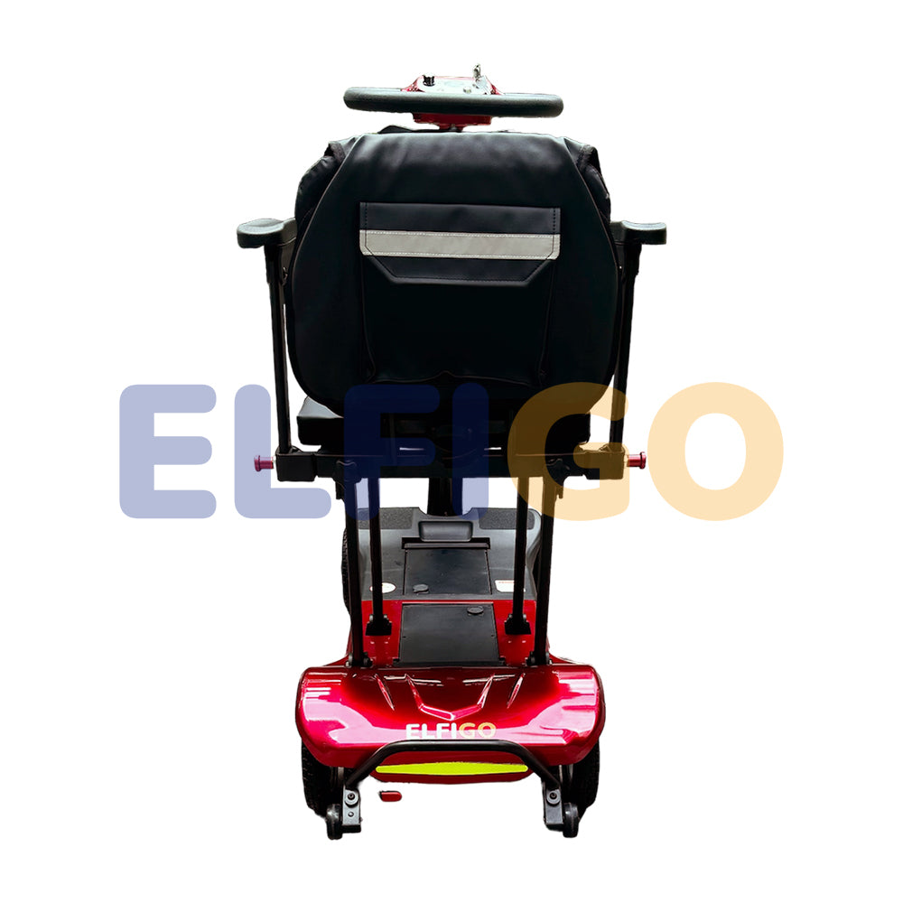 T550 Foldable Mobility Scooter Back