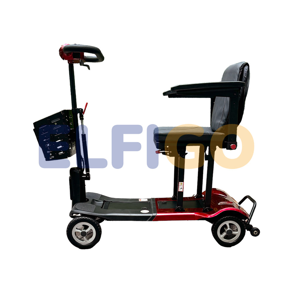 T550 Foldable Mobility Scooter Side