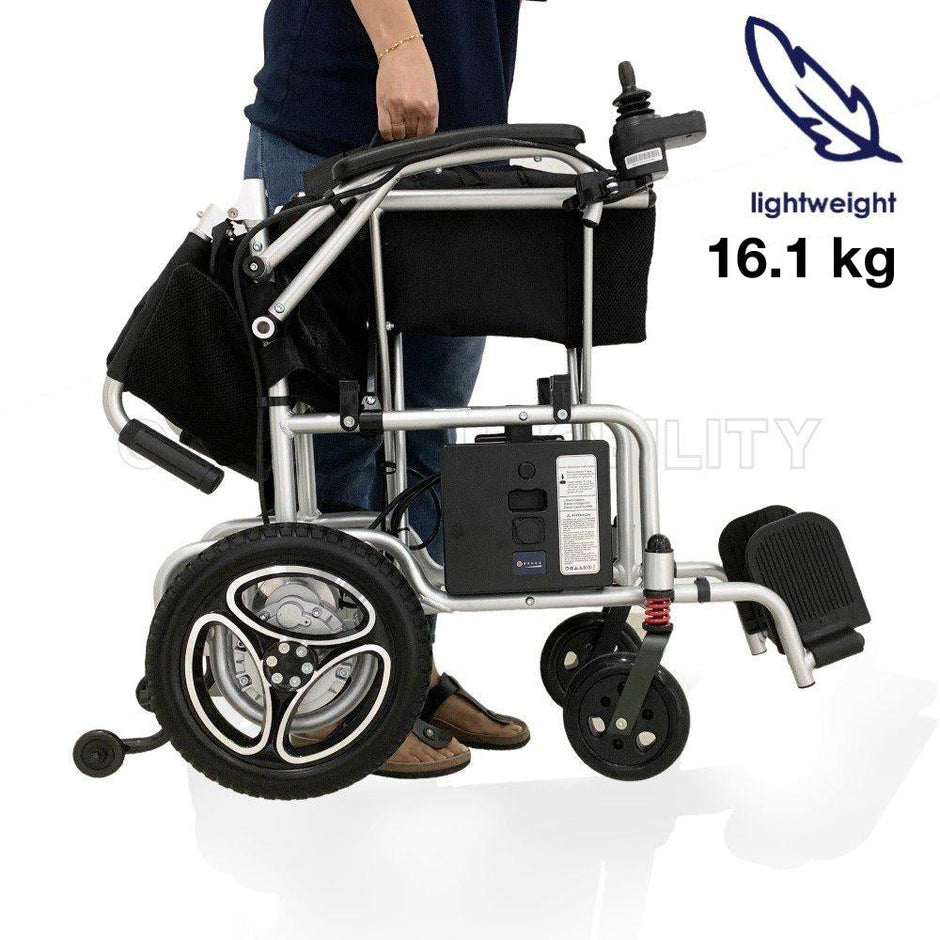 Falcon Mobility Lightest Electric Wheelchairs and Mobility Scooters