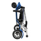 F2 Lightweight Foldable Electric Mobility Scooter - Side Fold View